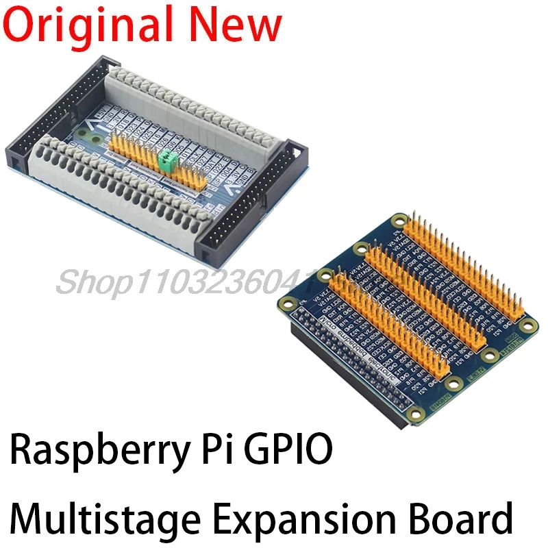 Raspberry Pi GPIO Extension Board 1 to 3 40 Pin GPIO Module for Orange Pi PC Raspberry Pi 4B 3B+ 3B Zero 2 W Banana Pi