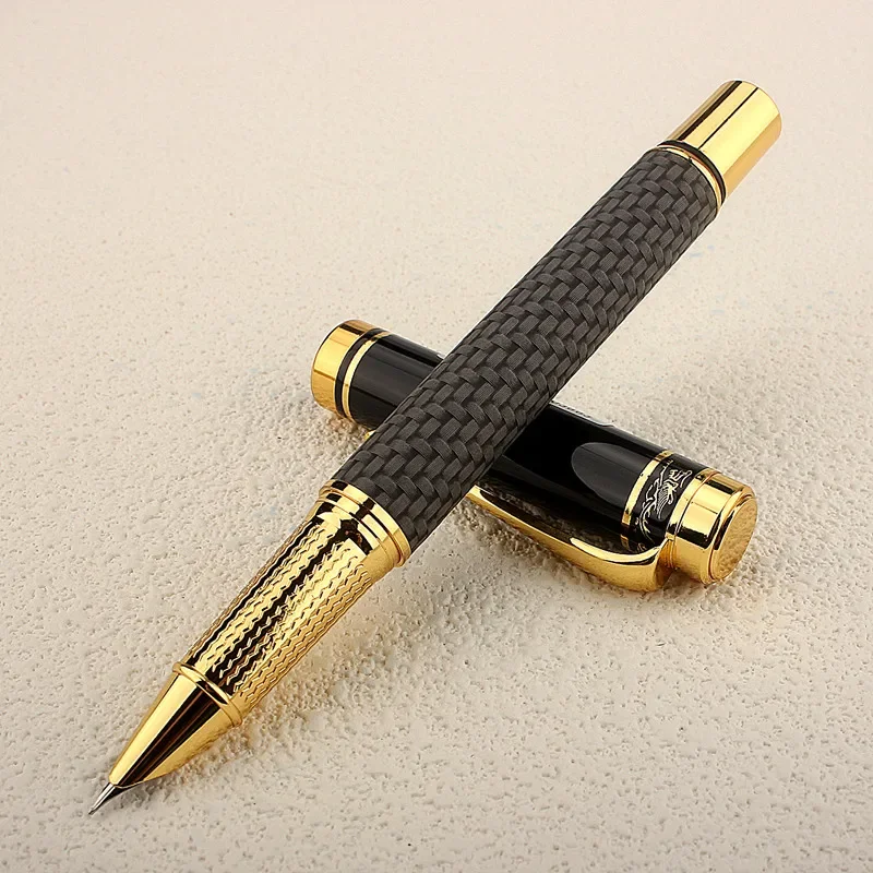 Luxury 8089 Metal Fountain Pen  Cloth Weave F/0.7mmNib Beautiful Tree Texture Excellent Writing Office Pen