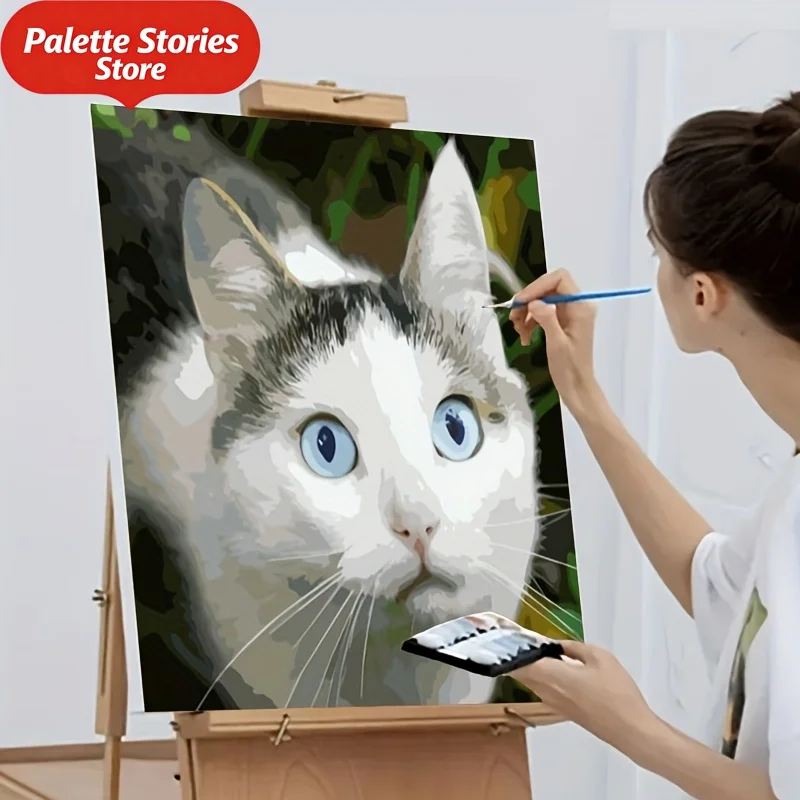 1Pc Diy Paint By Nu…