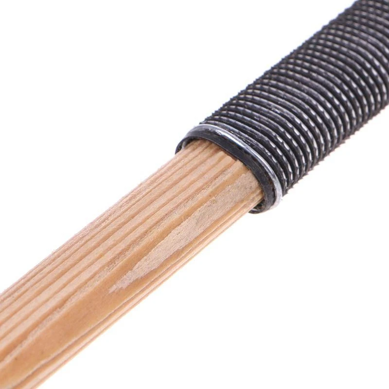 Y1ad Practical Fichier Rasp for Wood Metal Plastic Ergonomic Wooden Handle Design