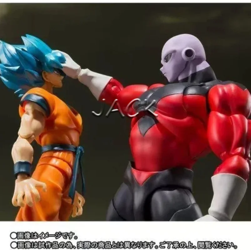 In Stock Bandai Original Dragon Ball Jiren SH Figuarts SHF Action Anime Figure PVC Action Figure Model Collection Gift