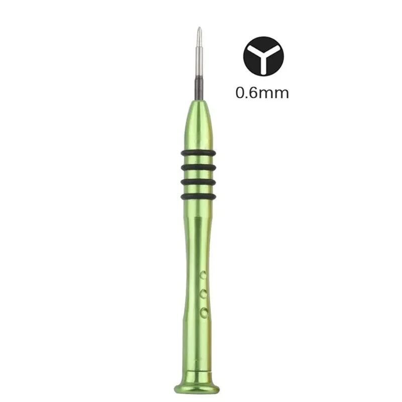 0,6mm 1,5mm 2,0mm Y-Typ Triwing-Schraubendreher für Nintendo Switch JoyCon für iPhone 7 8 Plus für Samsung Gear S3 Smartwatch-Reparatur – Detail 2
