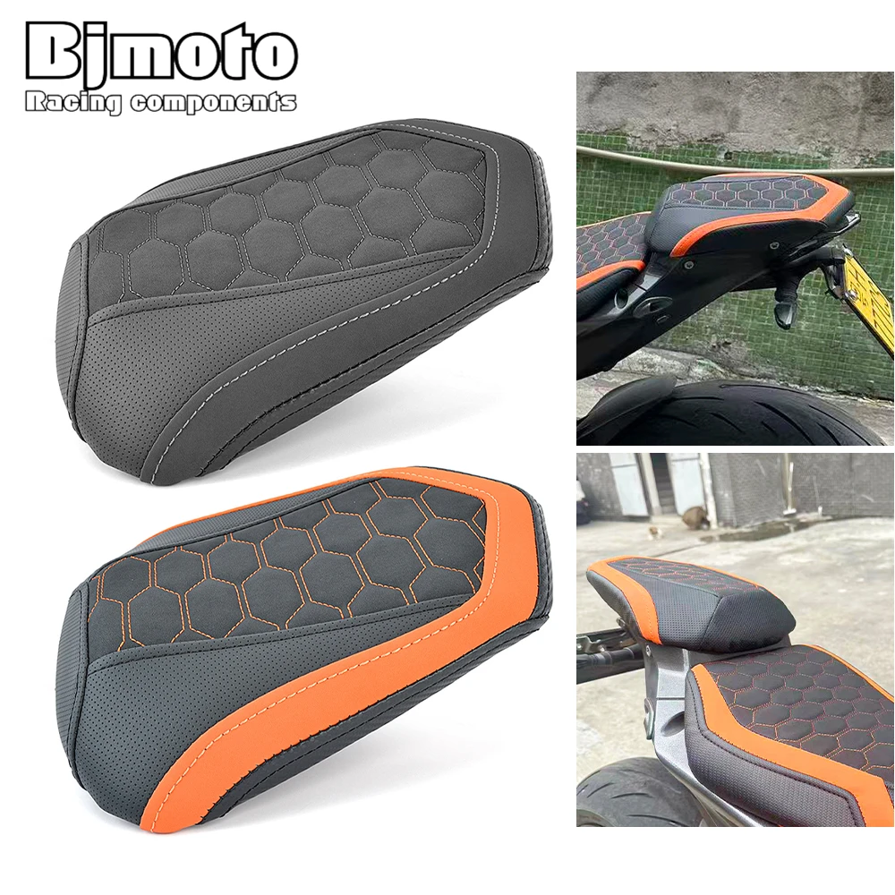 

Motorcycle Driver Rear Passenger Seat For K-TM 1290 DUKE 1290DUKE 2020 2021 2022 2023 2024 2025 Front Rider Cushion Seat Pad