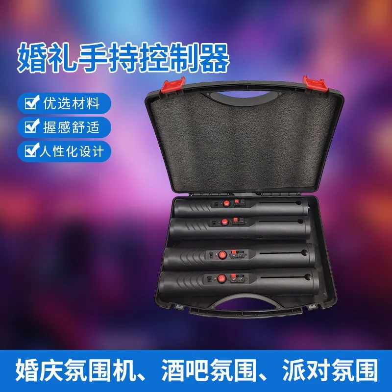 Handheld Controller for Confetti Machine Performance Event Hotel Proposal Party Outdoor Equipment