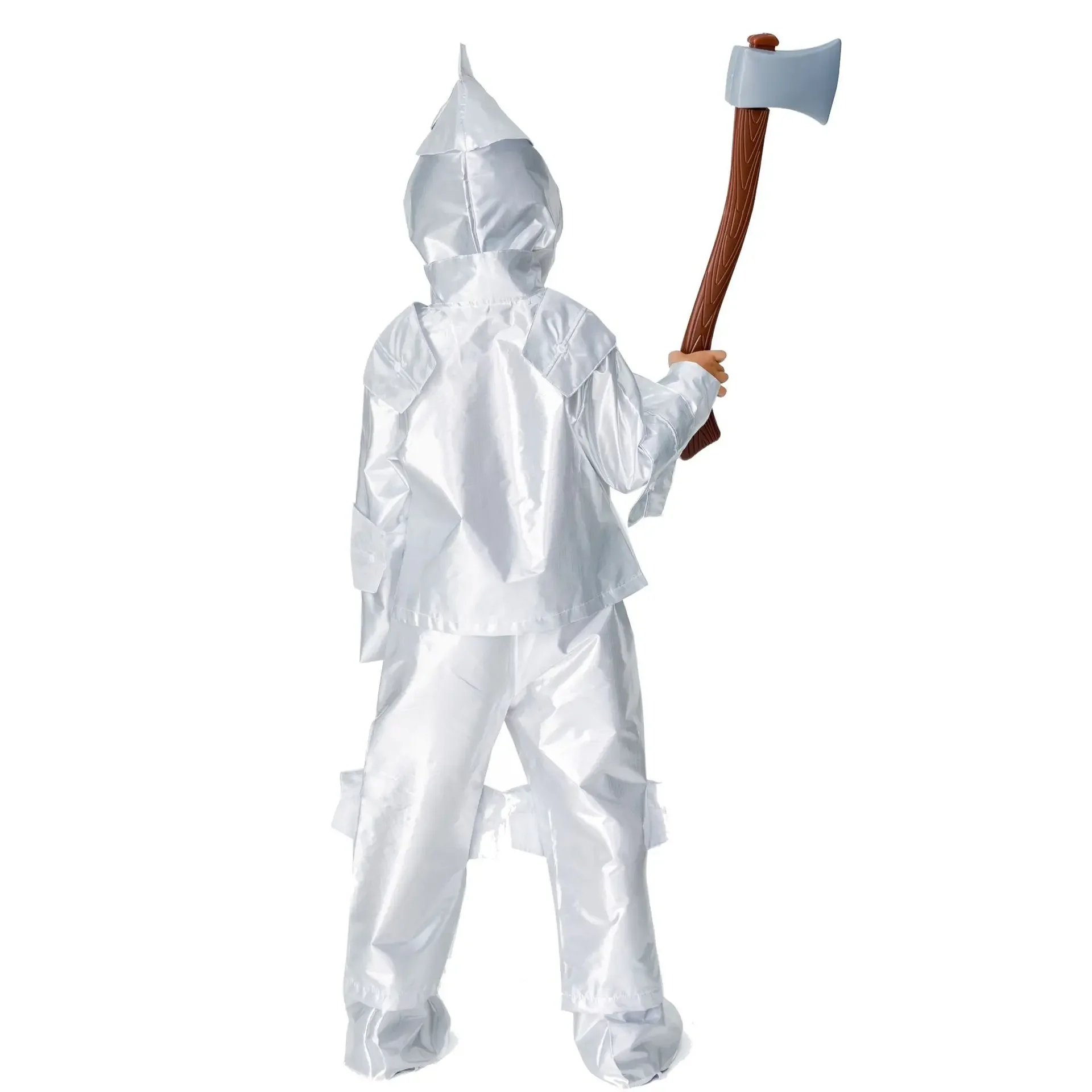 Halloween Cosplay Tin Man Boy Performance Costume