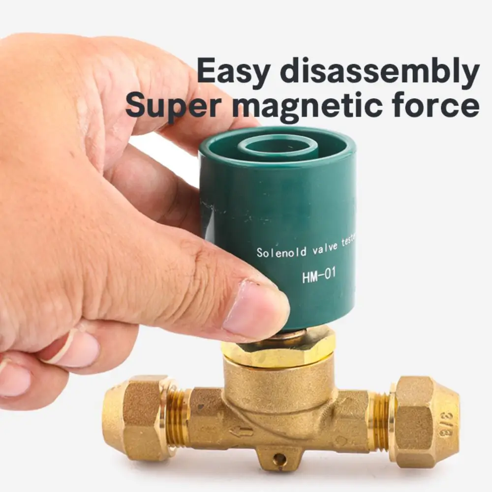

Solenoid Coil Solenoid Valve Strong Magnetic Magnetic Ring Opening Valve Green Magnetic Controller Maintenance Valve