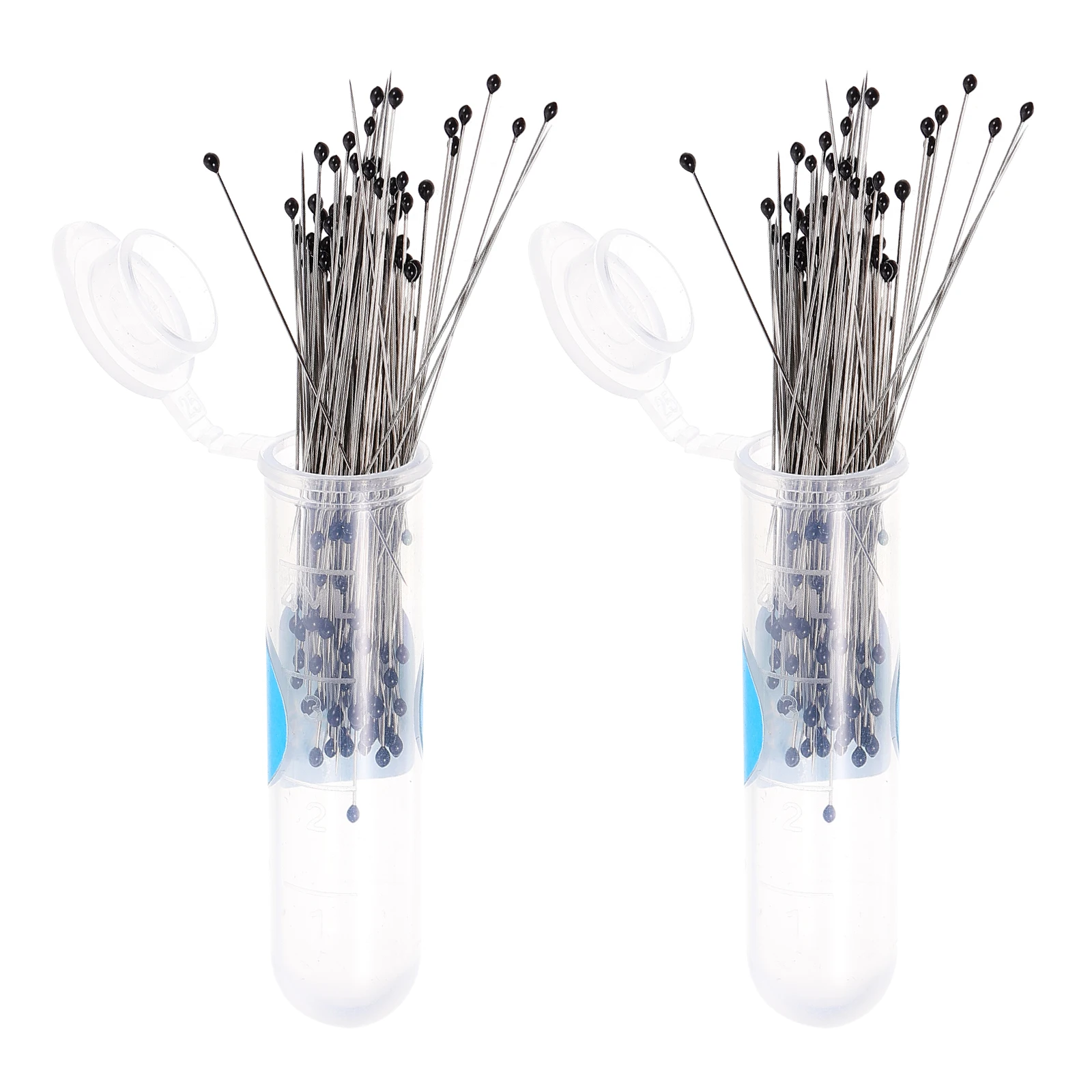 

200pcs Specimen Needle 2 Bottles Stainless Insect Entomology Collection Tool Mounting Displaying Small Medium Large Bugs