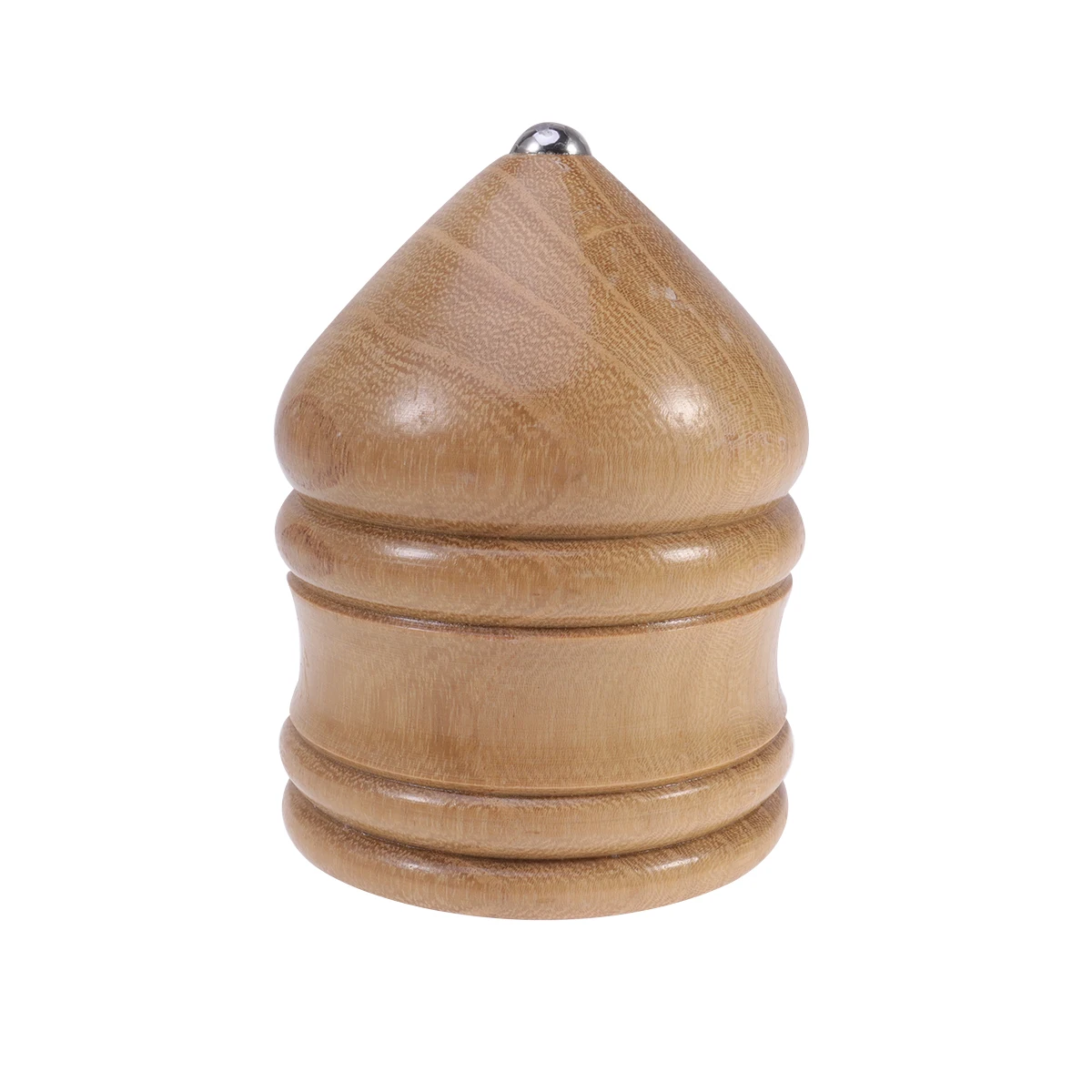 楡材8cmブラウン木製トップスピニングゲーム、子供向けハンドヘルドジャイロペグトップ、STEMスキル開発アクティビティ、ヴィンテージクラフト、楽しい