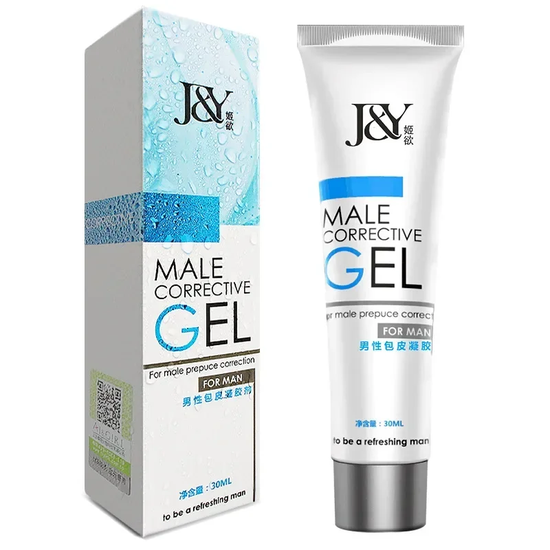 Male Foreskin Phimosis Correction Care Gel Penis Head Physical Prepuce Improve Liquid Sex Shop for Man Natural Plant Essence Gel