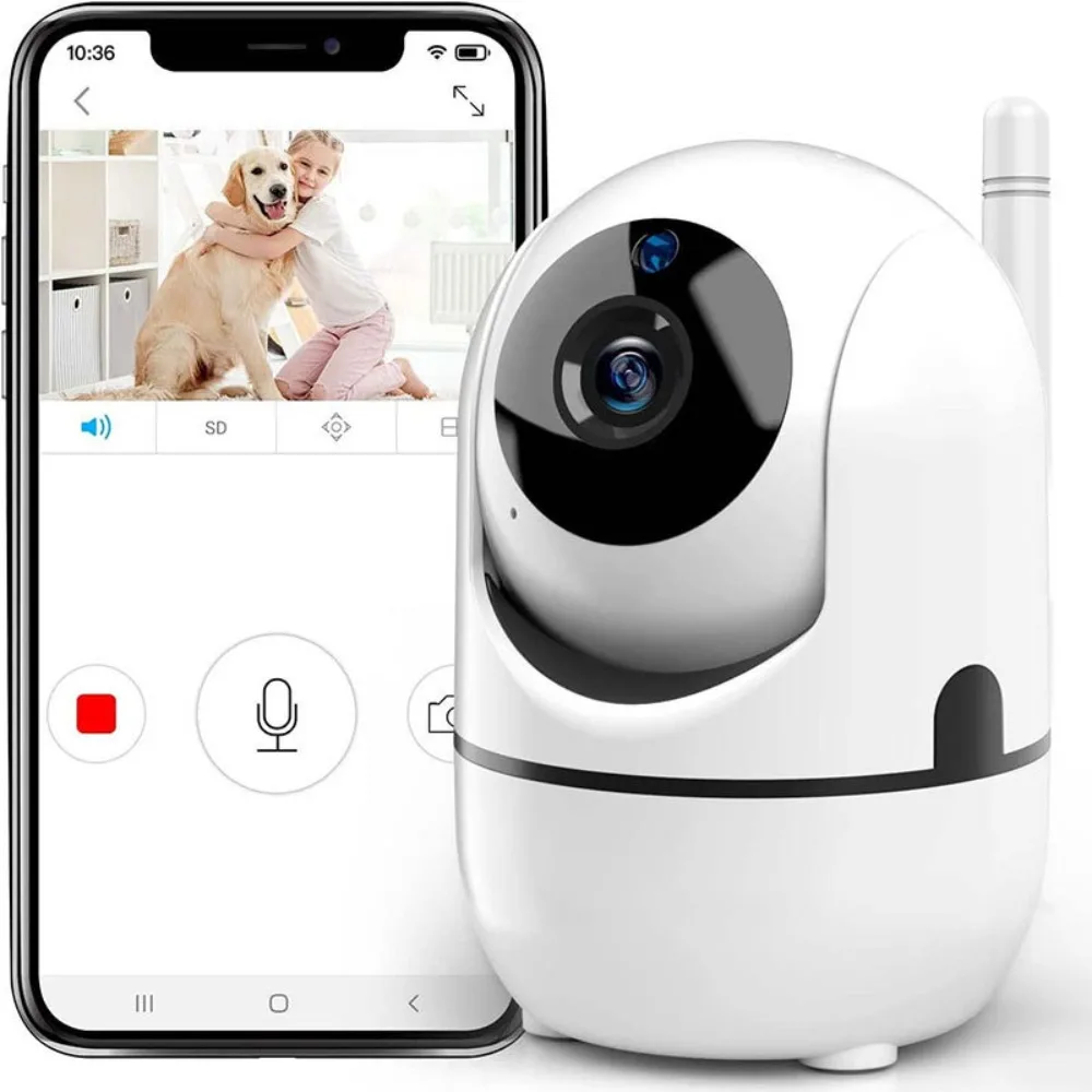 Mini IP Camera 1080P CCTV HD Surveillance Smart Night Vision Intelligent Tracking YsxLite APP Security Wifi Camera Baby Monitor