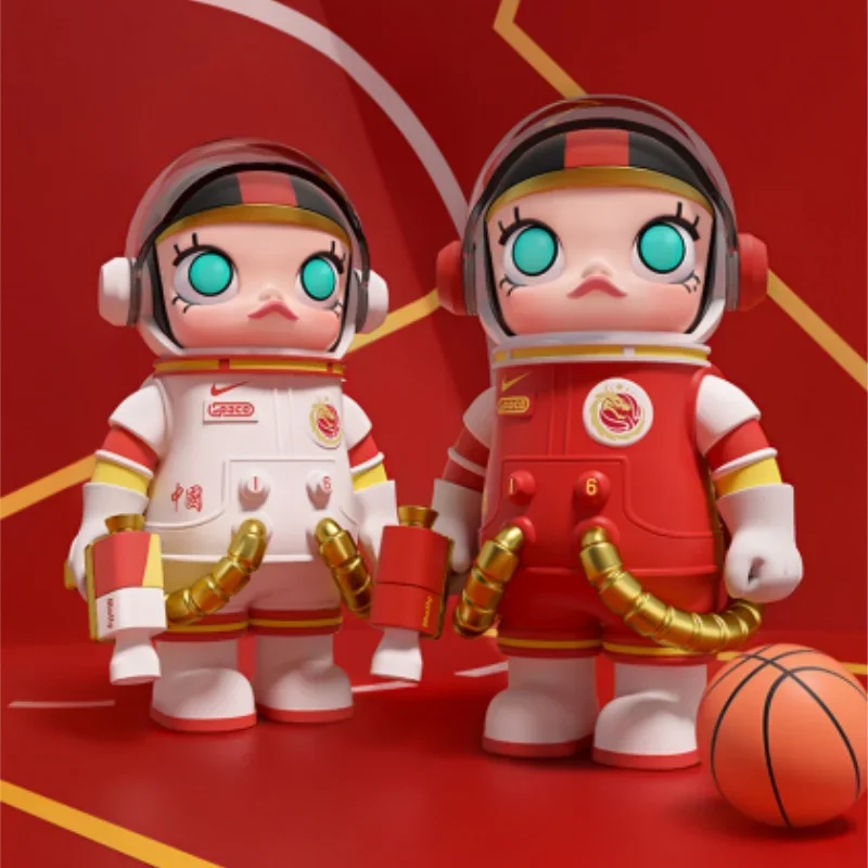 Chinese National Women'S Basketball Team Mega Space Molly 100% Anime Figure Fashion Trend Doll Commemorative Edition Decor Gift