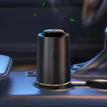 Smart Car Aroma Diffuser USB Rechargeable Car Air Freshener Essential Oil Ultrasonic Humidifier Auto Air Purifier Odor Remover