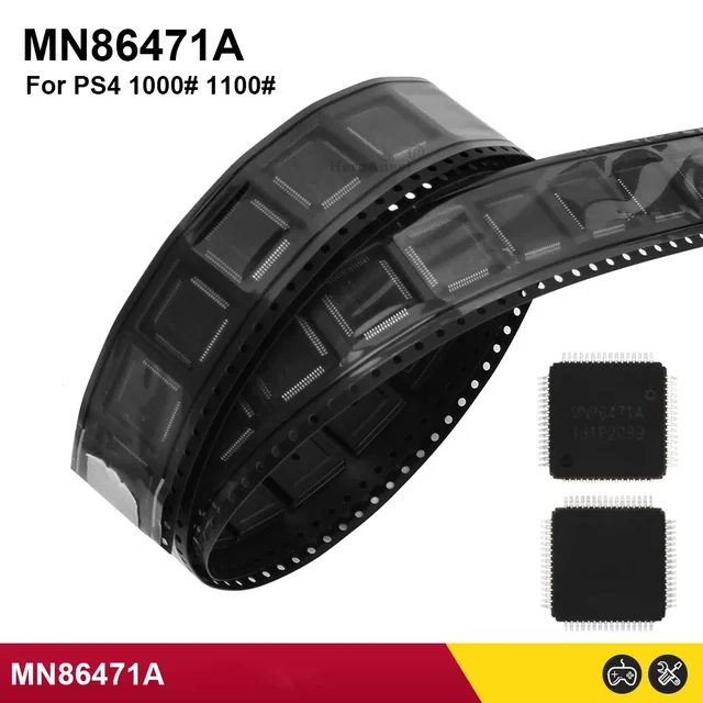 1 SZTUK do Playstation 4 Oryginalny nowy układ scalony MN86471A zgodny z HDMI dla konsoli PS4 Fat CUH-1000 #   CUH-1100 #   Części zamienne