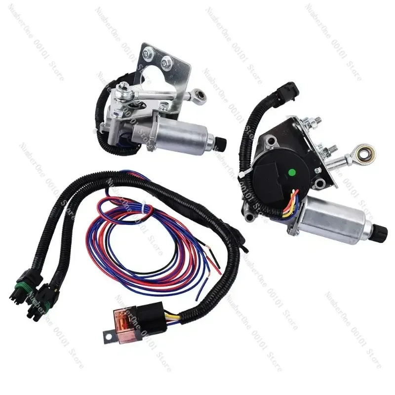 Kit de Conversión de Faros Eléctricos para Chevrolet Corvette C3 1968-1982, 914015 AP02, Juego de Motor de Faros Plug & Play