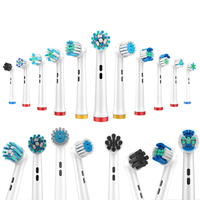 Whitening Electric Toothbrush Heads Replacement Brush Heads Refill For Oral B Toothbrush Heads Wholesale 4Pcs Toothbrush Heads