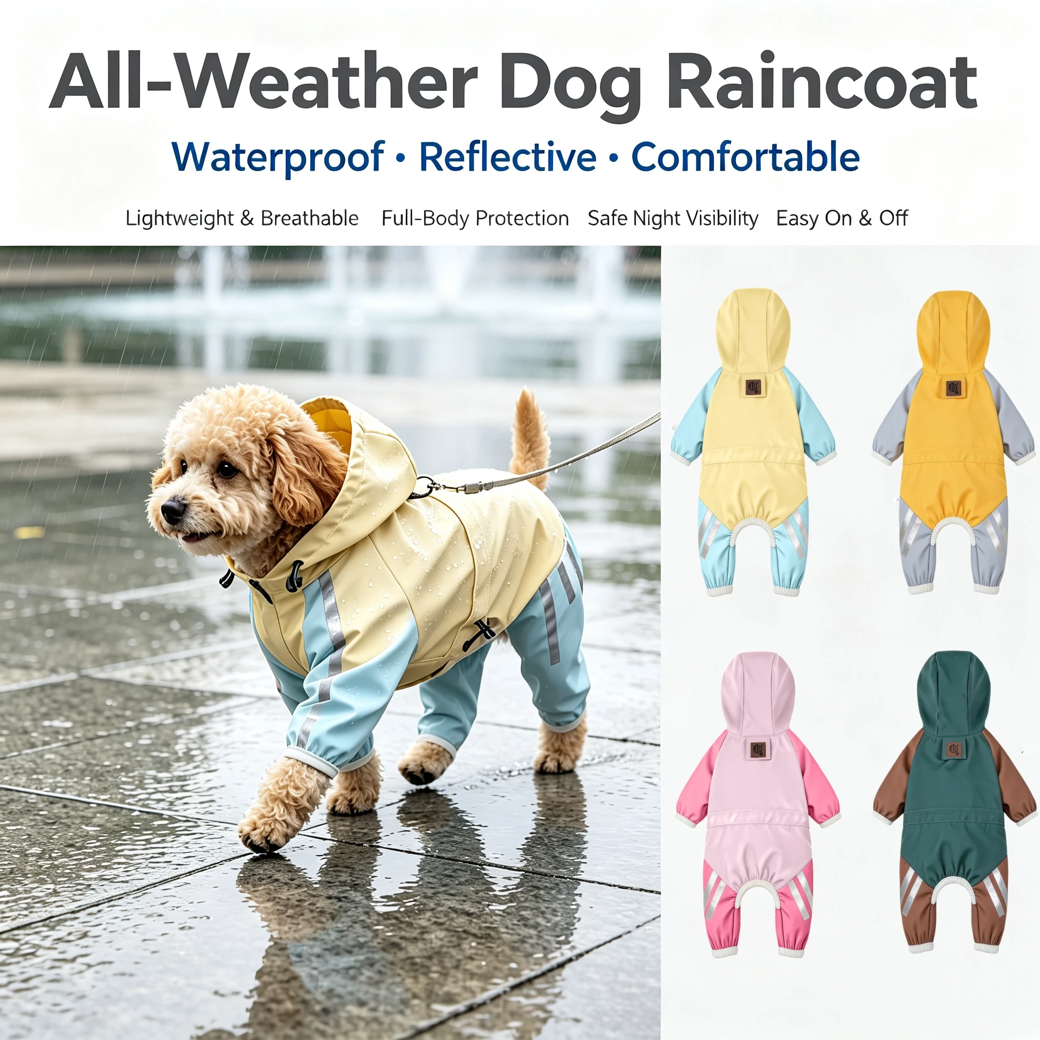 #21 Cheapest Pet Rain Jackets Deals You Can Get