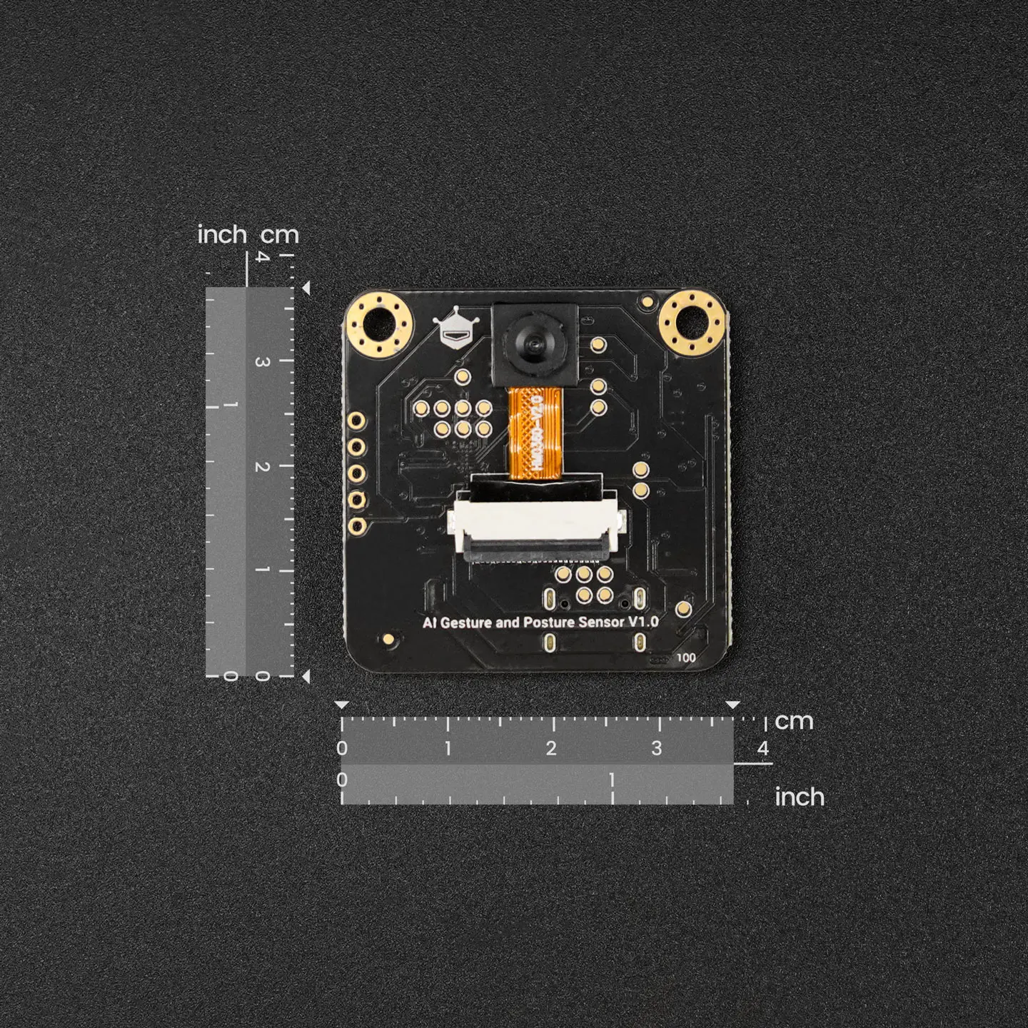 Gravity AI Vision Sensor, Gesture & Pose Recognition, Offline AI Human Skeleton Recognition, Edge AI