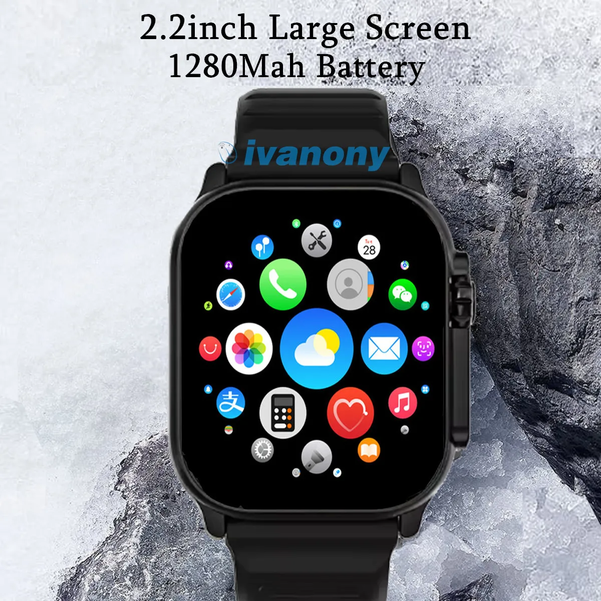 ساعة ذكية 2024 أندرويد 5G 4G بطاقة SIM WIFI GPS APP تنزيل متجر جوجل بلاي شاشة Amoled Whatsapp Smartwatch الرجال النساء