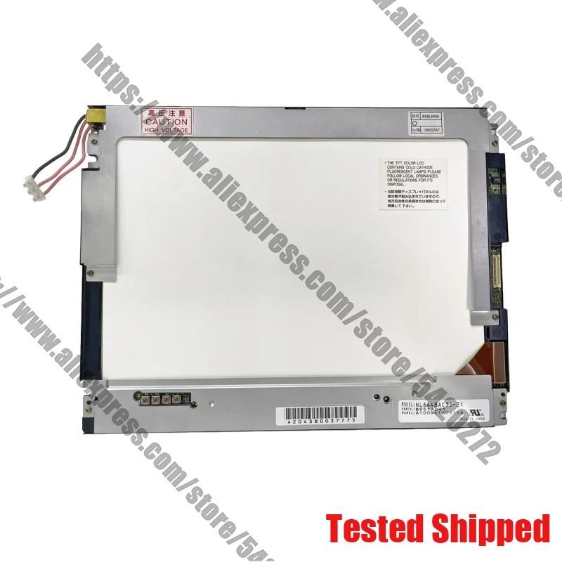 

Brand-New Original NL6448AC33-24/27/NL644833-18A/29/NL8060BC31-36 10.4 Inch Display