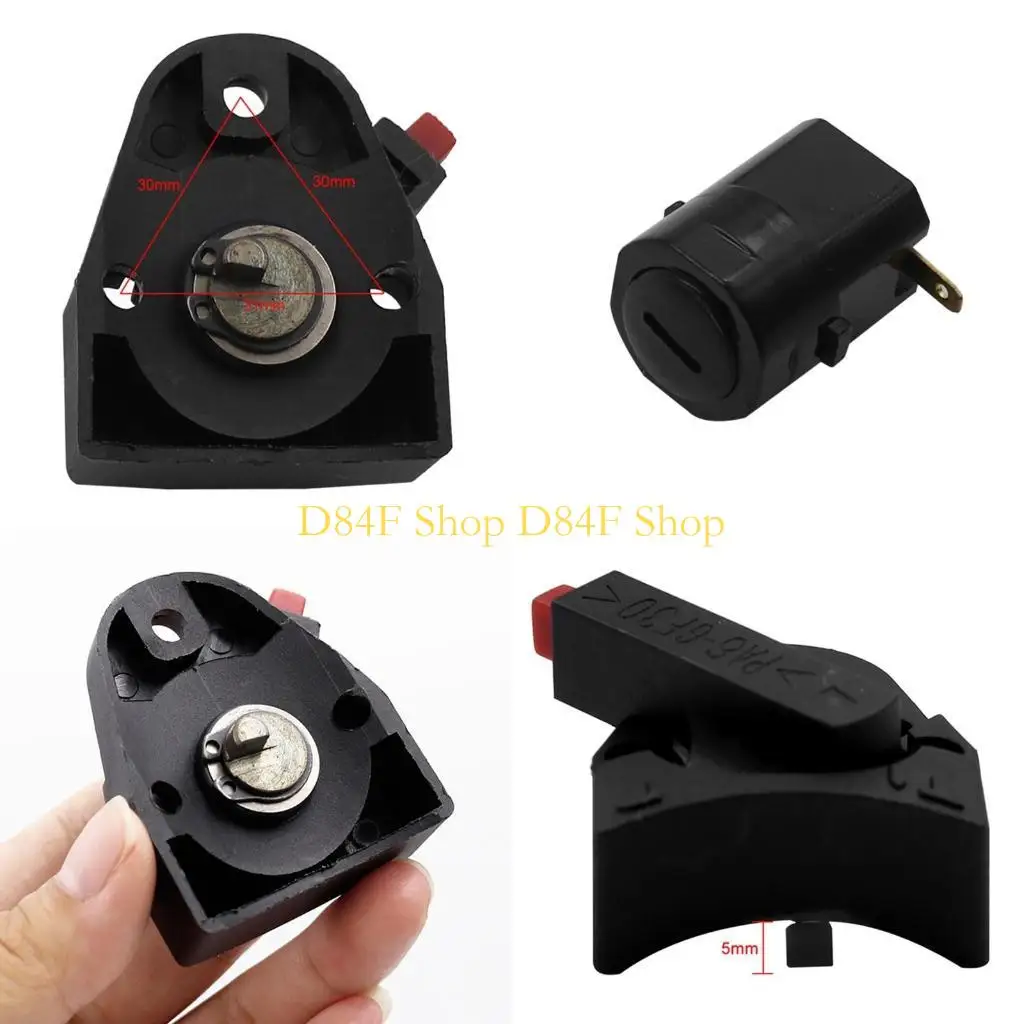 

Ручка переключения переключения D84F для 26 электрического молотка DrillinStall Hear Оректор по регулировке электроэнергии с с