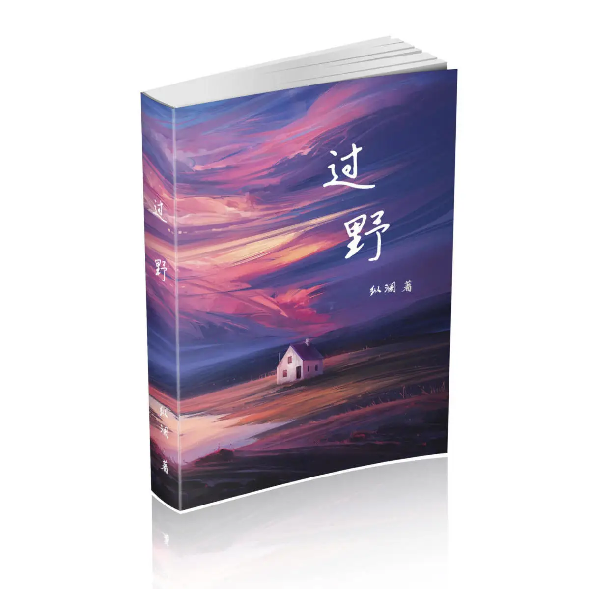 Over The Wild Fiction Protagonist: Lin Chu Chen Zhi's Physical Novels Without Deletion And Complete Works 1 Books + With Extras