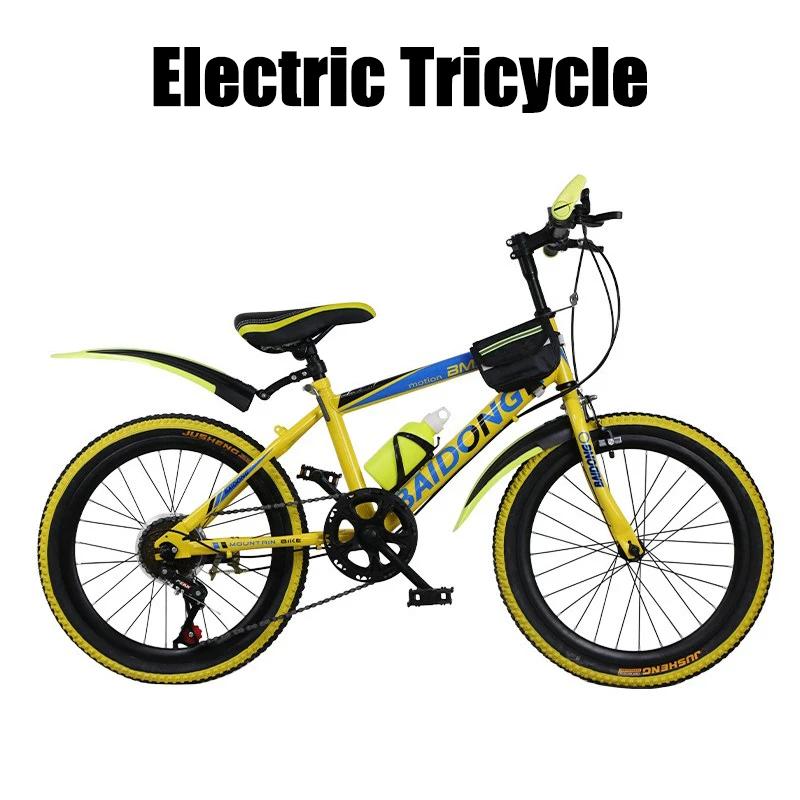 

Student Bicycles, Children's Variable Speed Mountain Bikes, Boys And Girls, Dual Disc Brakes, Shock-Absorbing Road Bikes