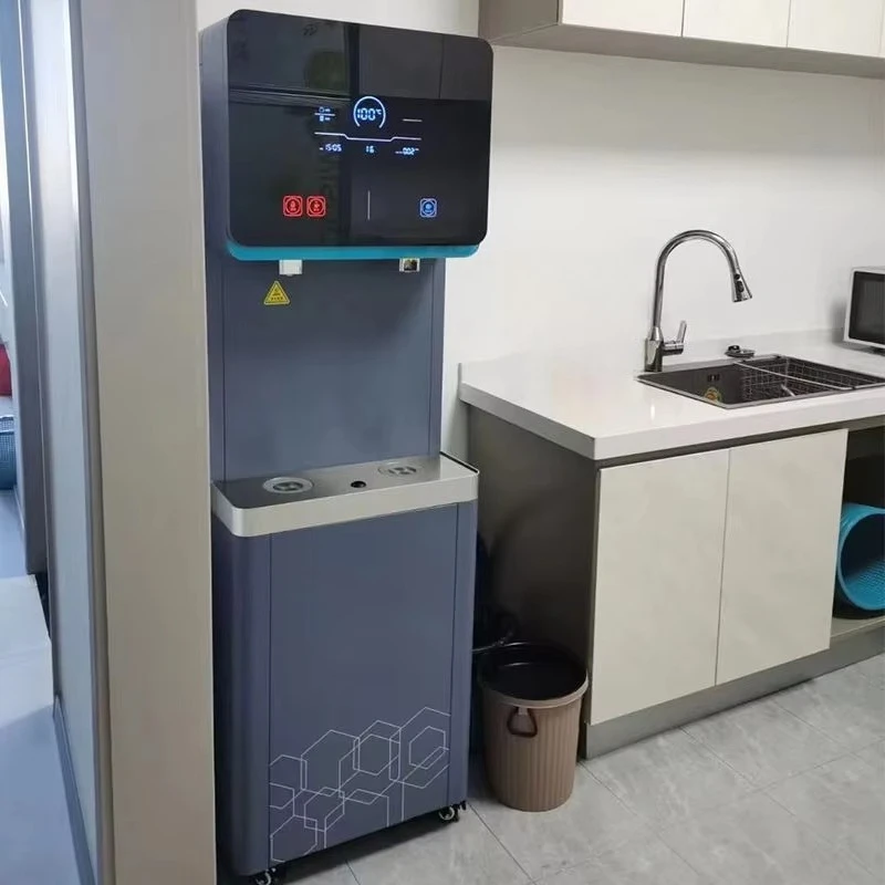 Factory Direct Selling Ro Water Purifier Desktop Reverse Osmosis Water Filter Automatic 6000W   Home Grey