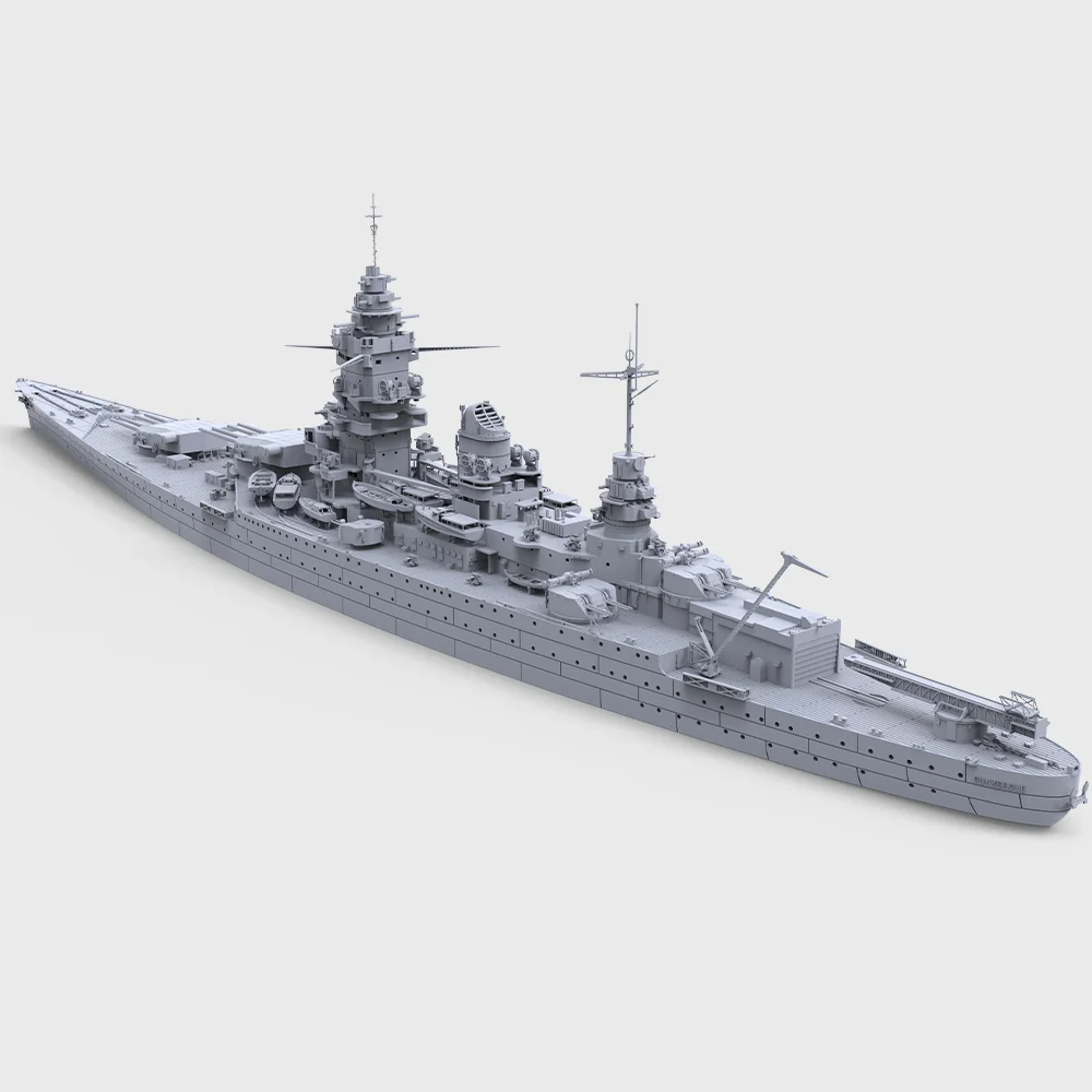 SSC703 SSMODEL 1/350 1/700 1/200 Frankreich Dunkerque-Klasse Schlachtschiff Dunkerque (1939) Militärmodellbausatz mit vollem Rumpf