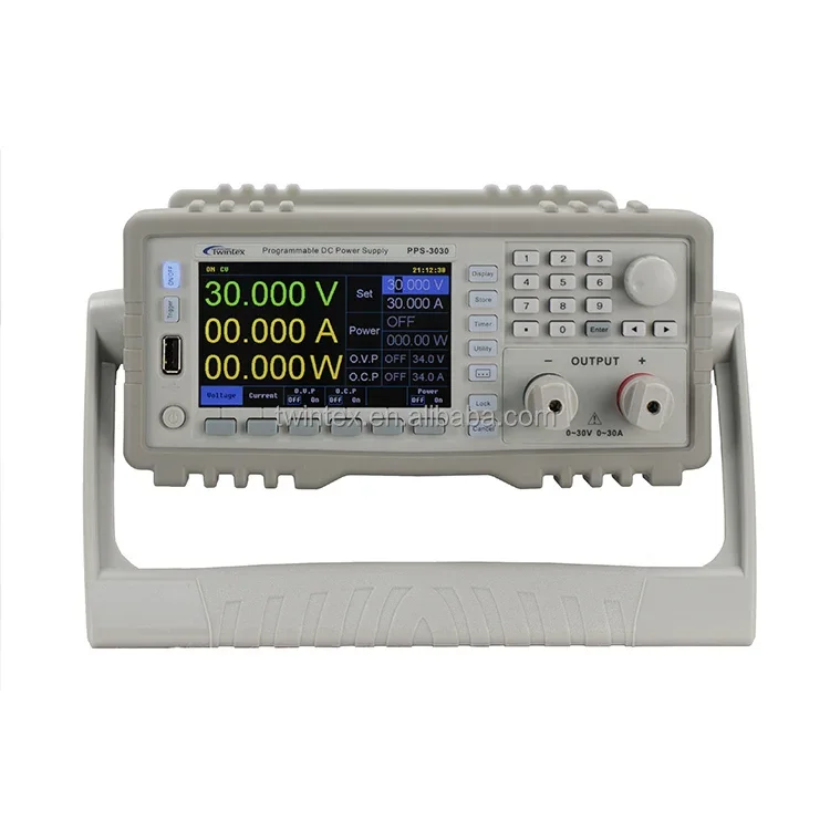 Digital Programmable 900W High Precision Laboratory DC Power Supply Source 120V 150V 5A 6A 7A With Data Record