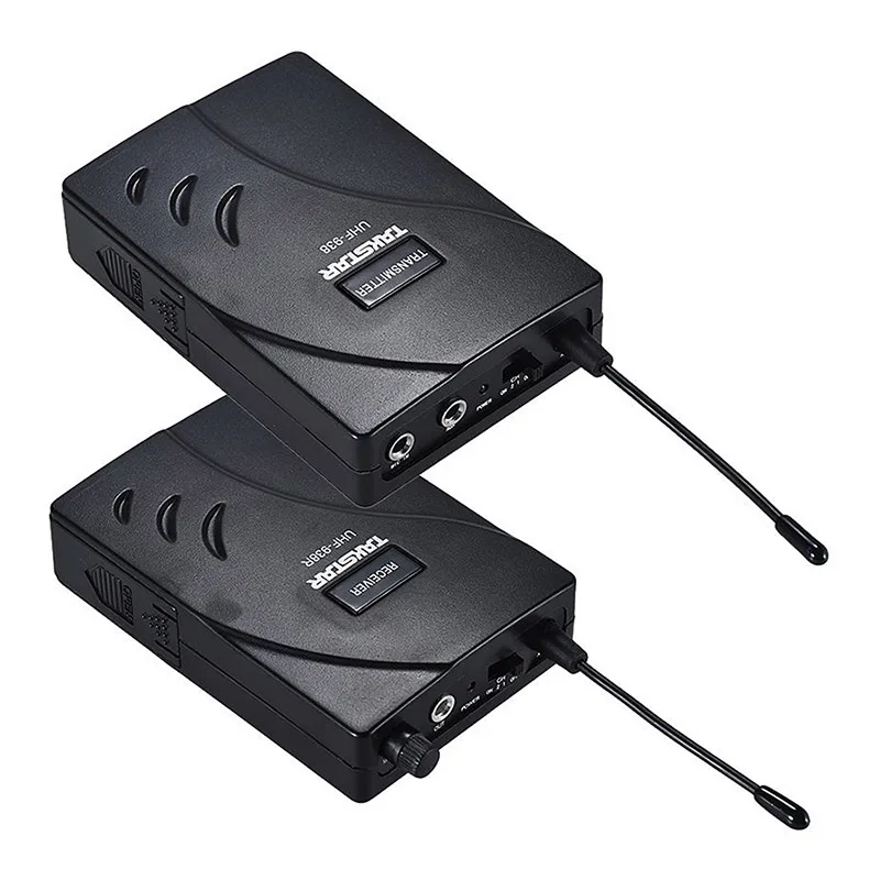 Takstar UHF-938/ UHF 938 UHF frequency Wireless Tour Guide System 50m Operat  Range 1 Transmitter+10 Receivers for Tour guiding