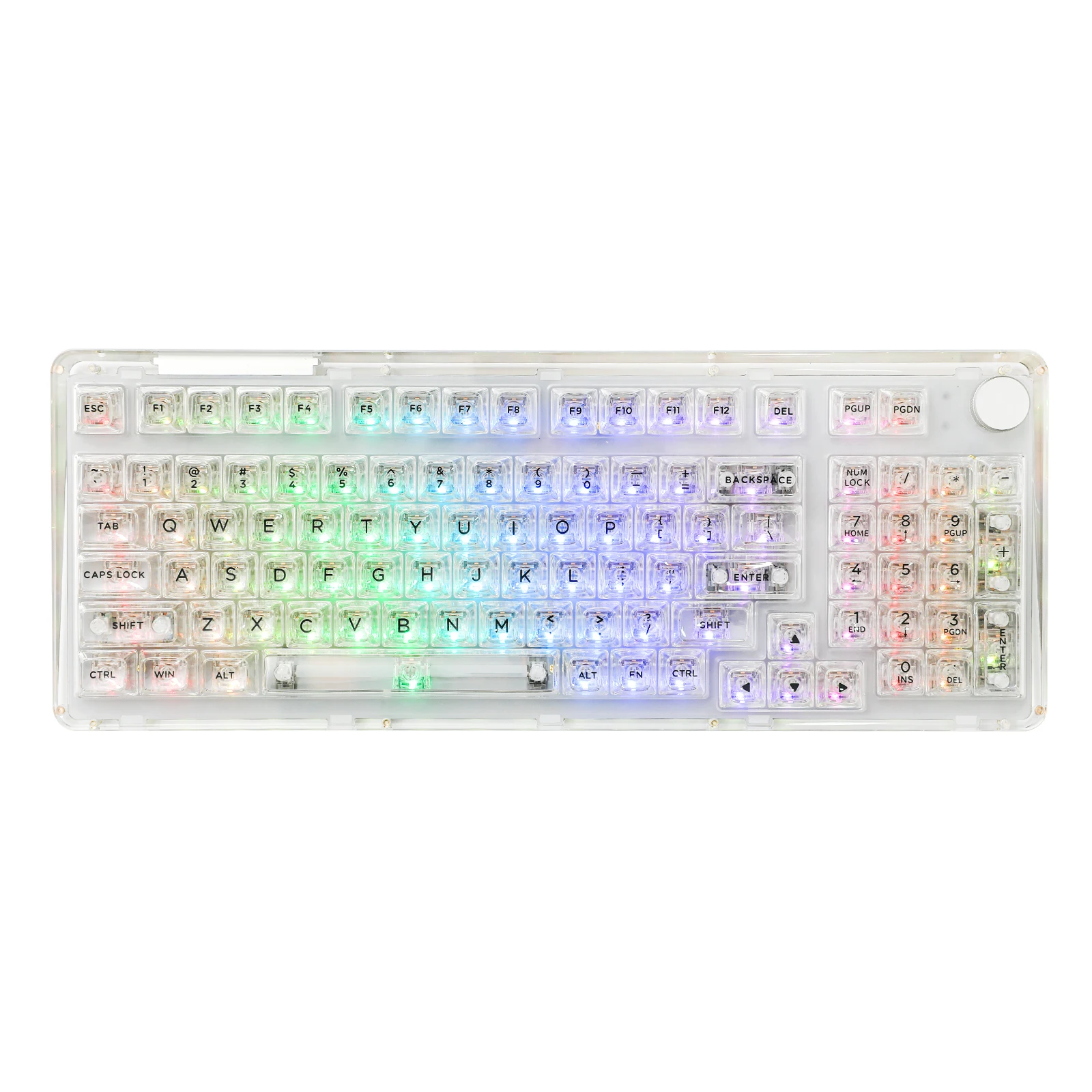 KIIBOOM Phantom 98 メカニカルキーボード 98キー ホットスワップ