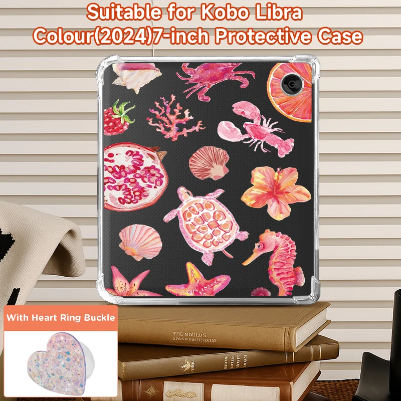 Ultra-thin, soft,scratch-resistant,and shockproof clear case,For Kindle 10/11/12,Paperwhite5,Kobo Clara Colour/BW,Libra Colour