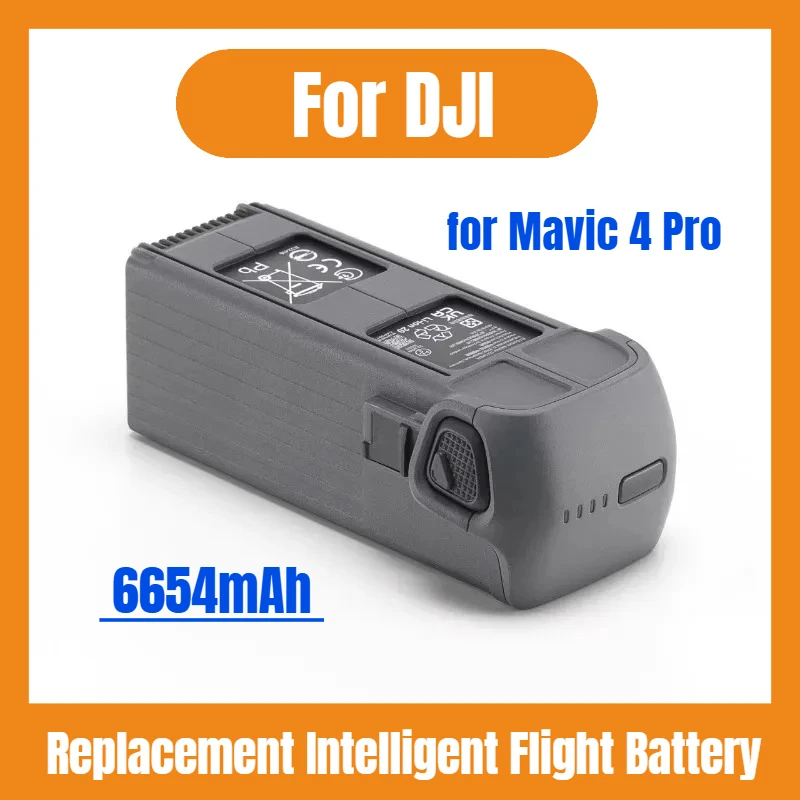 

Brand New High Quality Replacement Intelligent Flight Battery 6654mAh for Mavic 4 Pro