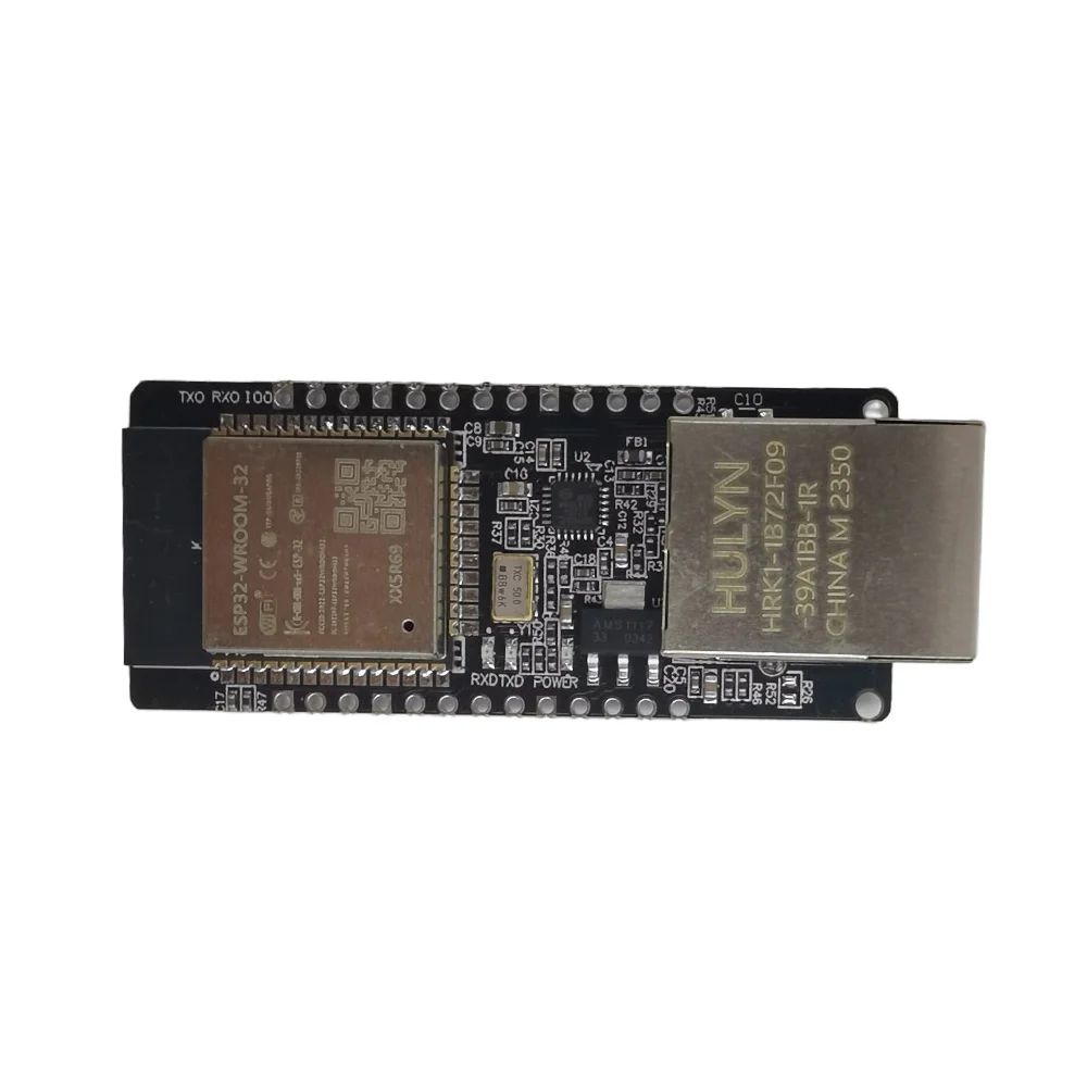 WT32-ETH01 tertanam seri Port jaringan Bluetooth kompatibel Ethernet WIFI Combo Gateway MCU ESP32 modul nirkabel WT32 ETH01