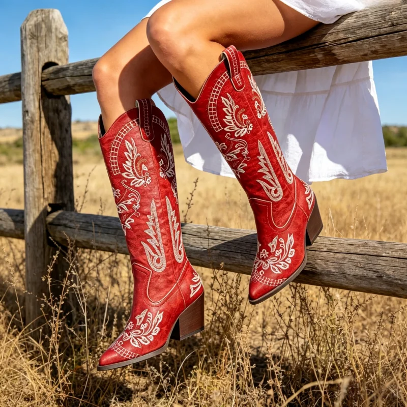 Cowgirl Outfits For Women Boot - Western Cowgirl Boot recension och pris
