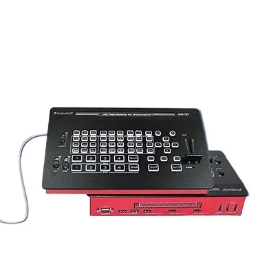 

4K director station 5 channels 4 channels live broadcast switching station keying