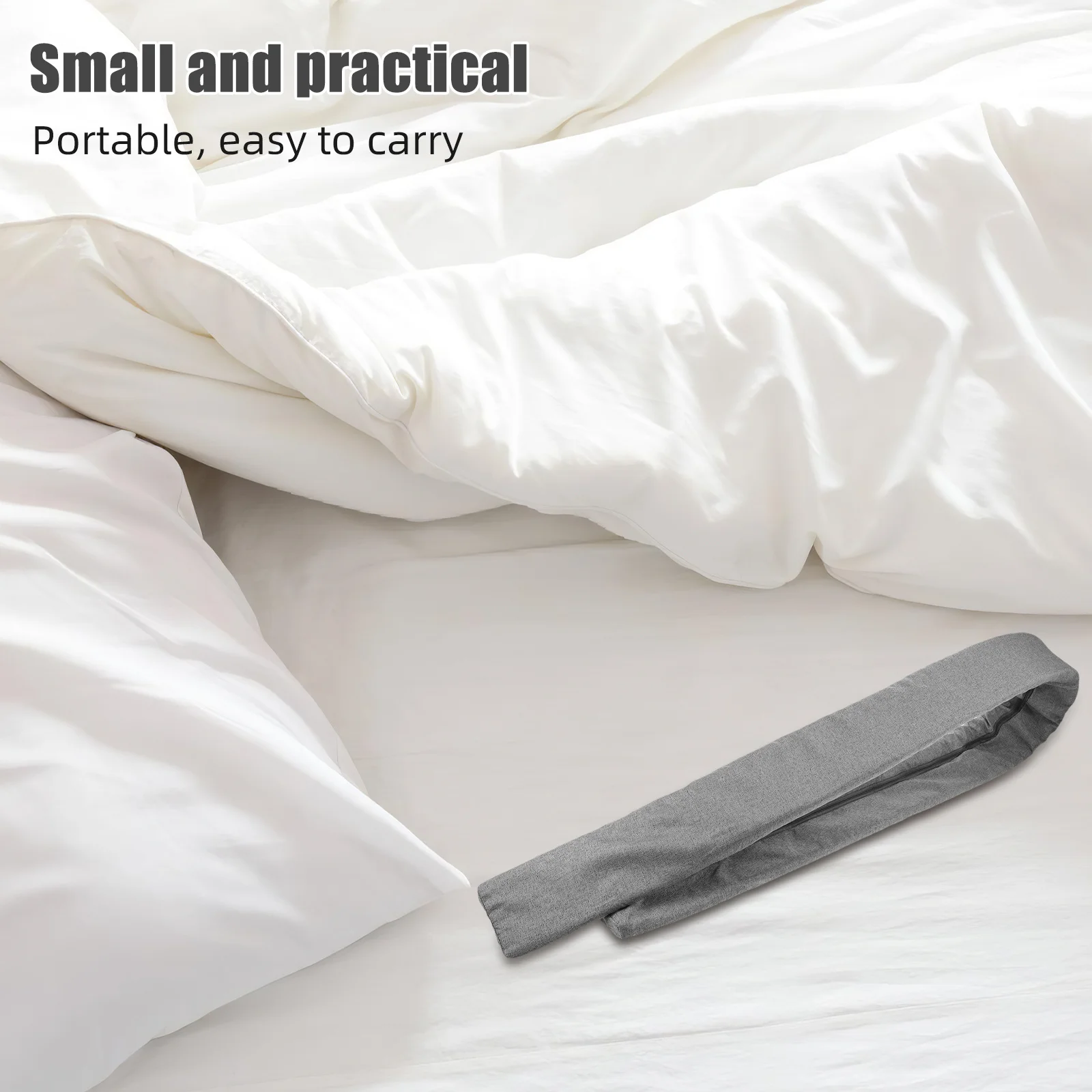 

L-Shaped Mattress Gap Filler High Density Sponge Wedge Bed Crack Extender For Dorm Bedroom Couch Headboard Seam Furniture Gap