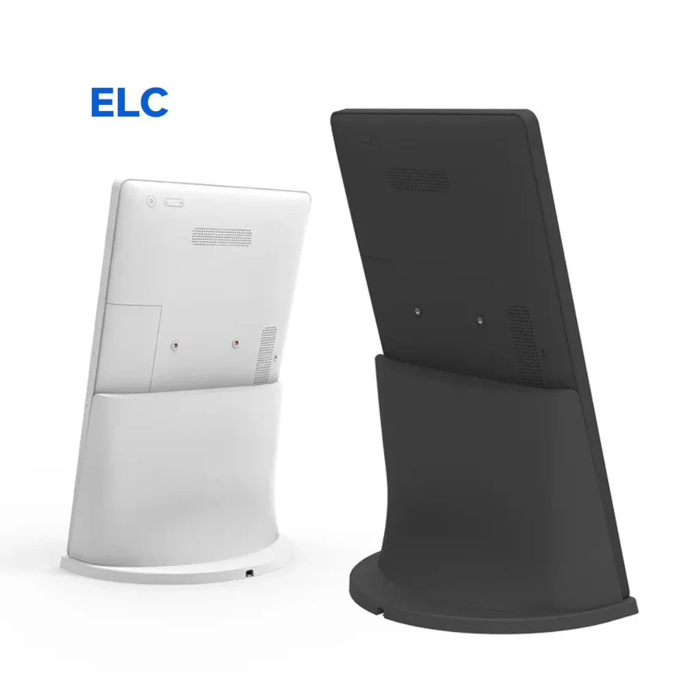 Rak Display NW1495T Semua Di Tablet PC Dengan Stand Rk3588 Android 13 Untuk Pusat Perbelanjaan Menu Restoran