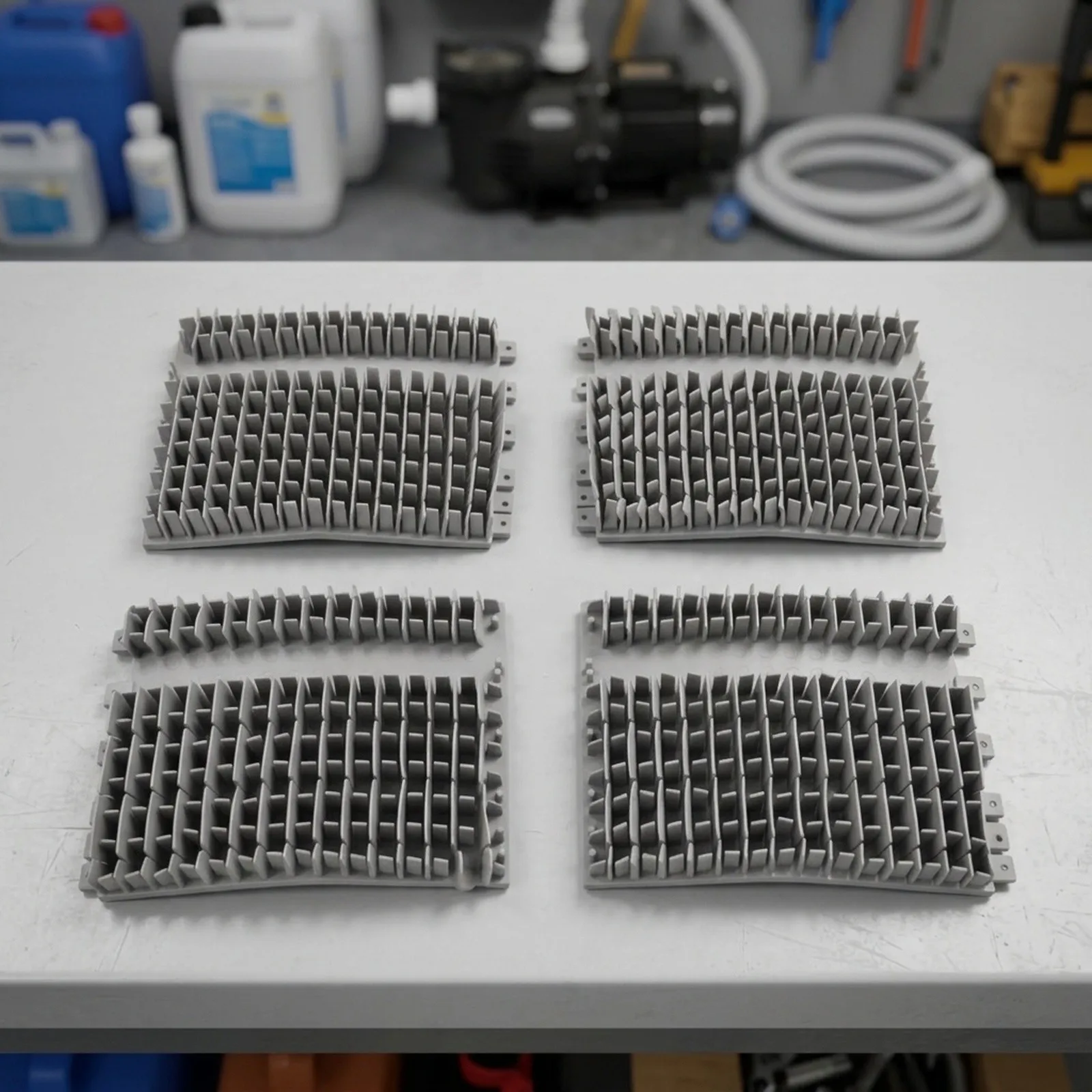 Pool for Cleaning As Shown Climbing Brush for Cleaning Performance Brush Kit Accessory Robotic Pool Part Compact Design