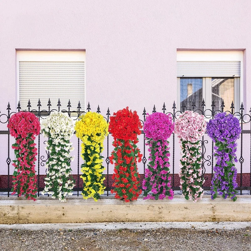 人工ベゴニアの花の花束、植物の花束、壁、家族の部屋、庭、結婚式、屋内と屋外の装飾に適しています