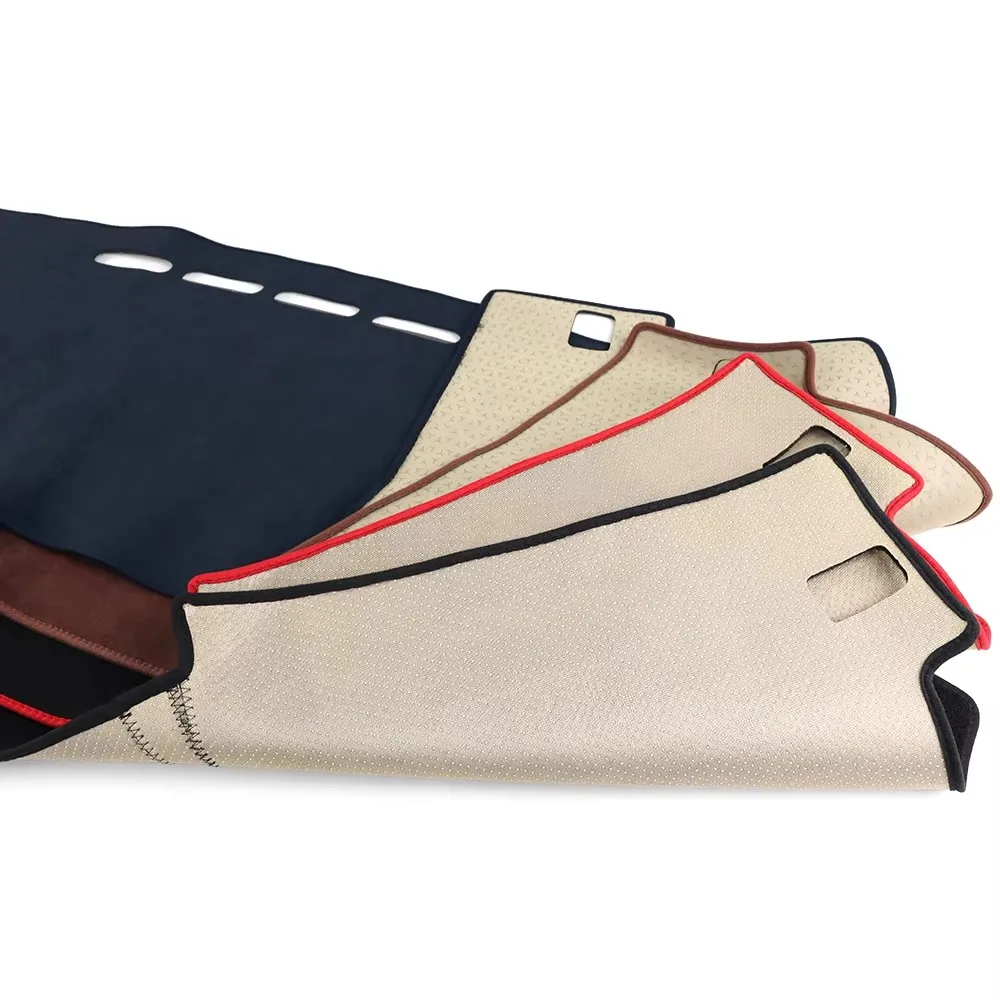 For Nissan Sentra B18 2020 2021 2022 2023 2024 Car Dashboard Mat Sun Shade Pad Non-Slip Heat Insulation Glare Reducer Accessory - view 5