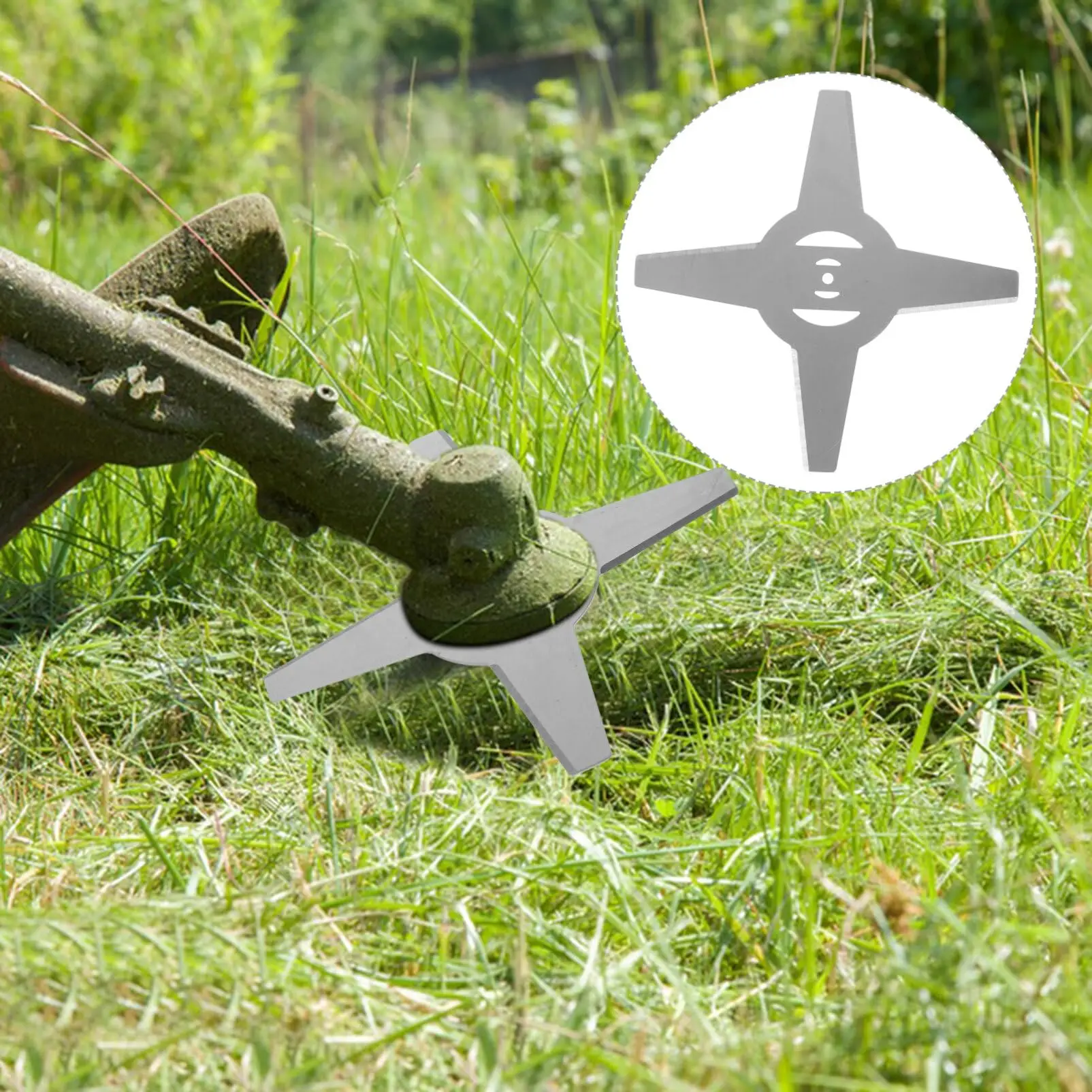 200mm Blade Lawn Mower Trimmer Accessories Mower Cutter Mower Accessories Trimming Supplies Trimming Tools Electric Lawnmower