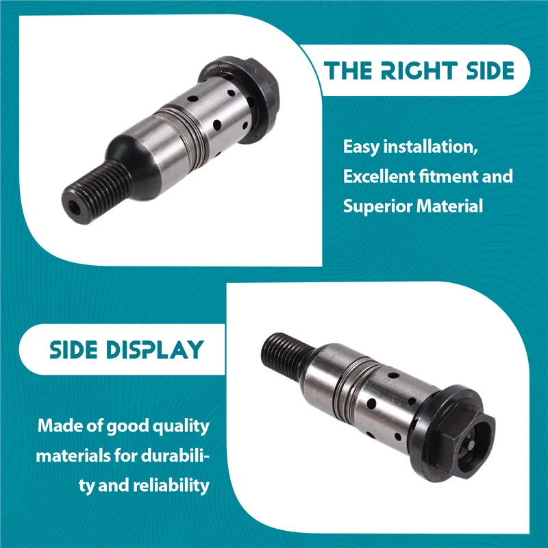 ABTC-24355-2J000 صمام التحكم في زيت الترباس المركزي الإضافي لشركة هيونداي لكيا 2020 + 2.0L NU-Engine 243552J000 24355 2J000