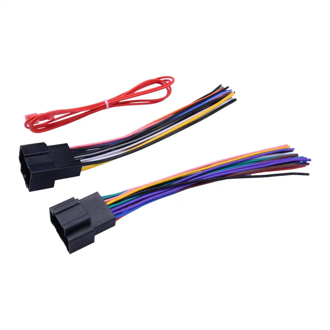 

Stereo Radio Wiring Harness Cable Adapter Connector fit for Buick Cadillac Chevrolet GMC Lincoln Mercury Pontiac Solstice