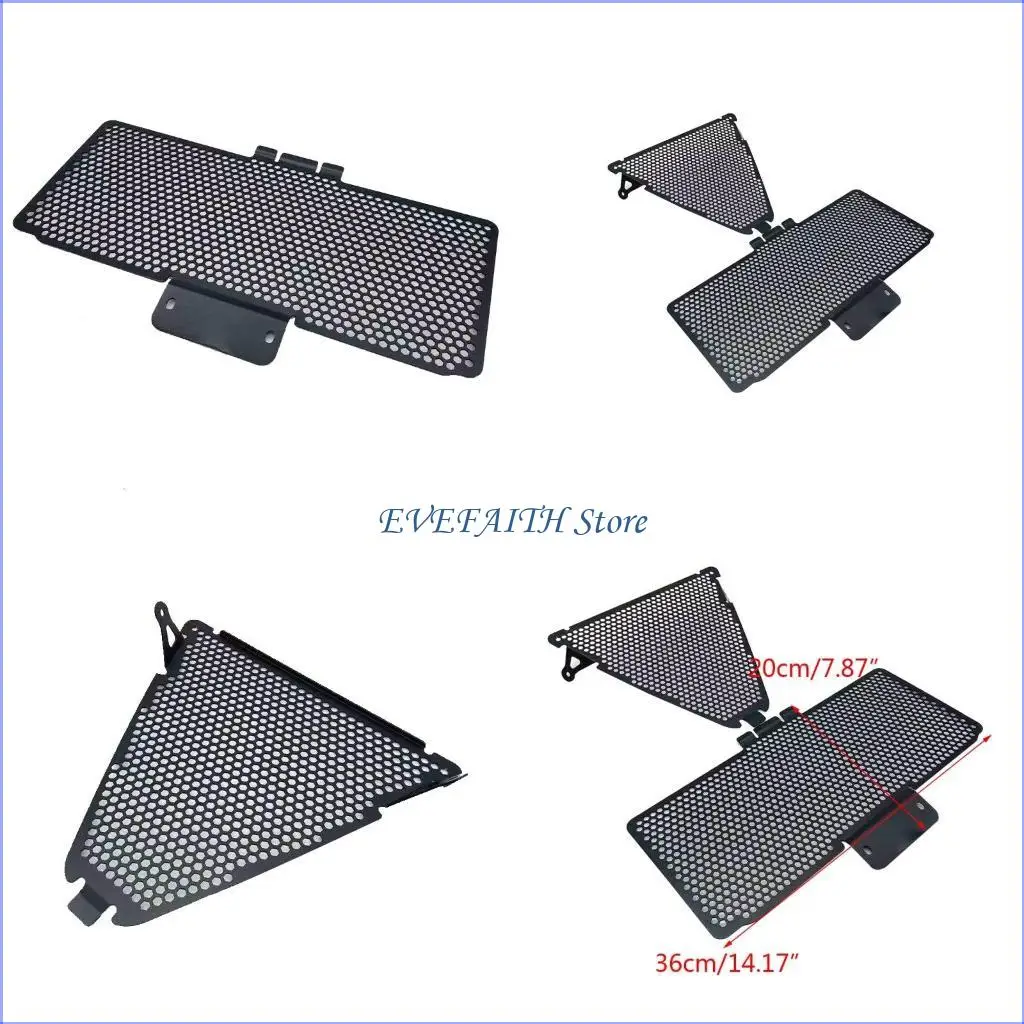 

124B 959/1199 S 2x Motorbike Radiator Protector Grille Guard Protective Cover