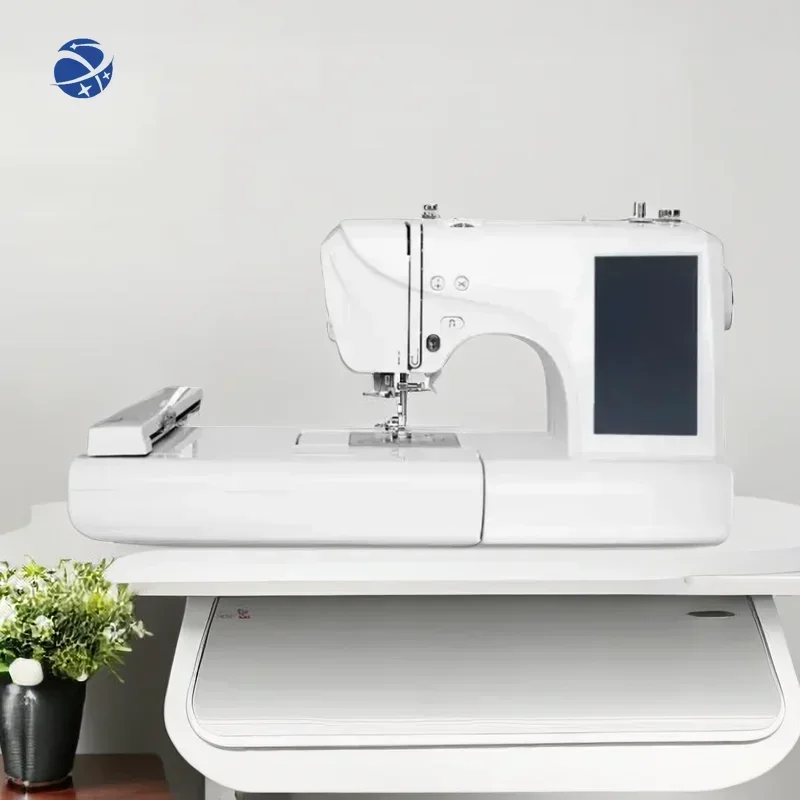 

Yunyi QC V700 Beginners Home small automatic computerized Embroidery Machine for household machine embroidery