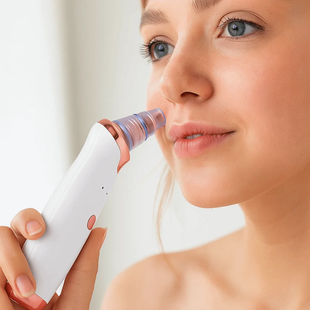 Electric Tool Blackhead Remover Water Cycle USB Rechargeable Acne Cleaner Black Point Removal Vacuum Suction