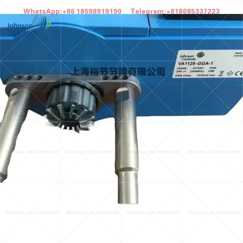 VA1125-GGA-1 Linear Water Valve Actuator 2500N 24V Proportional Simulated Driver IP66 Manual Override