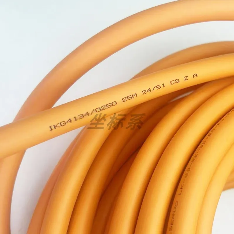RexrothAlternative Linha elétrica RexrothIKG4134Cable Linha comprimento de conexão do servo motor pode ser personalizado