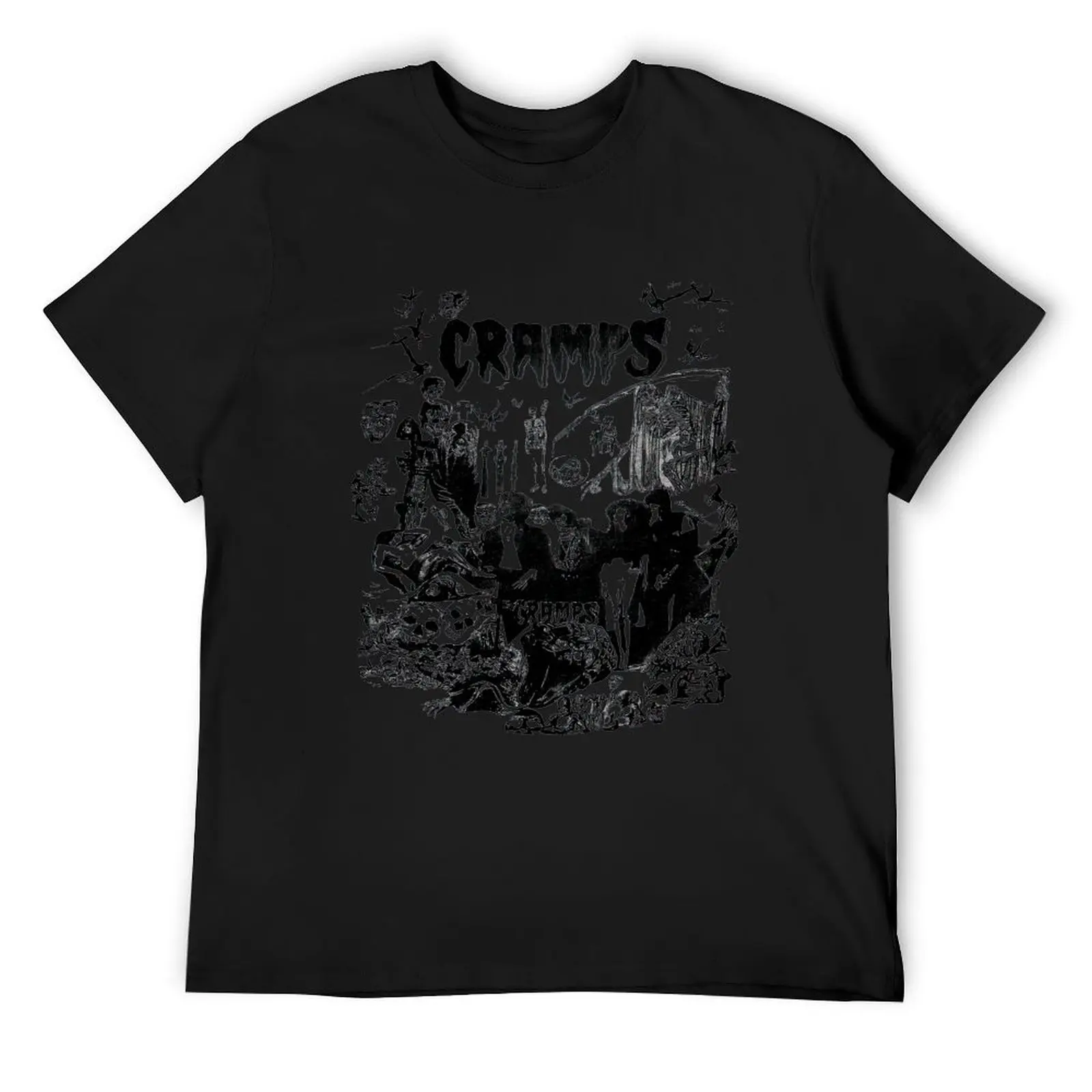 

The Cramps Punk Rock Psychobilly T-Shirt anime animal prinfor boys vintage anime shirt designer t shirt men